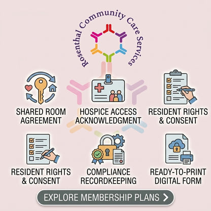 MEMBERSHIP Rosenthal Community Care Services LLC